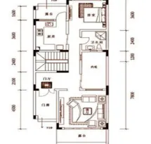 国厦书香溪墅户型信息4