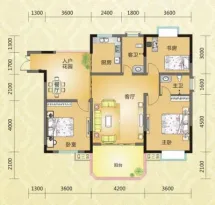 英豪永和春天户型信息4