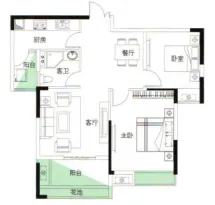 湾上首座户型信息3