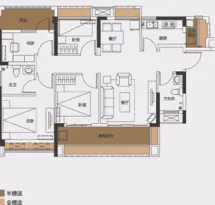 瀚康首府户型信息1