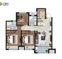 水发玉皇台户型信息3