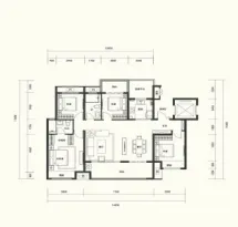 建业·九里晴川户型信息5