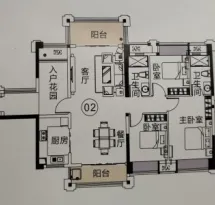 优越香格里户型信息6