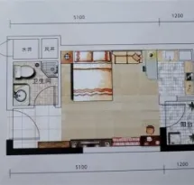 富璟公馆户型信息4