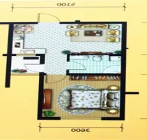 红美建材五金机电大市场户型信息5