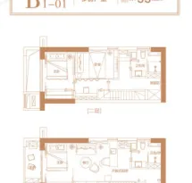 美景芳华户型信息3