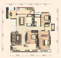 黄金首府户型信息2