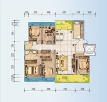 垄景西河苑户型信息1