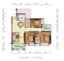 江山府二期翰林户型信息6