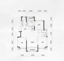 凯旋公馆户型信息1