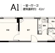 九联湖畔户型信息6