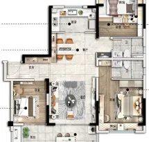碧桂园·玖珑湾户型信息3