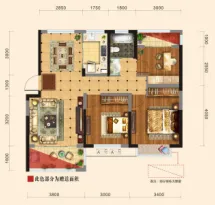 锦天府户型信息5
