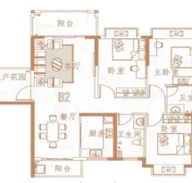 正茂豪庭户型信息1