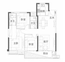 中骏新天地户型信息1