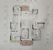湾田九华湖壹号户型信息11