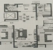 碧贵园幸福里户型信息3