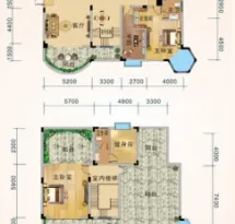 玉景翡翠湾户型信息1