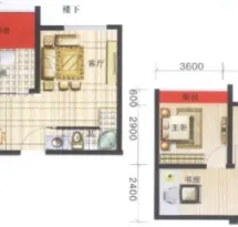时代豪庭户型信息6