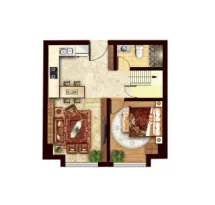 香溪名汇户型信息6