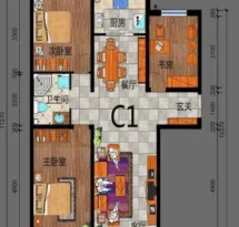 威信佳苑住宅小区户型信息2