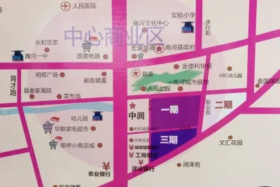鑫隆帝景城楼盘图