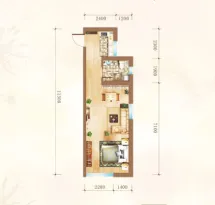 衡达·丁香河畔户型信息22