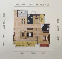 宝峰府邸户型信息5