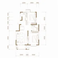 中建城户型信息14