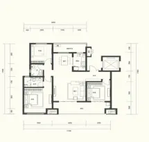 建业·九里晴川户型信息2