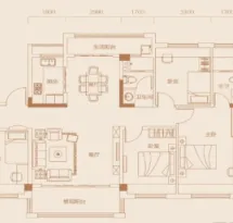 碧桂园学府1号户型信息2