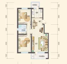 华誉铂岸户型信息5