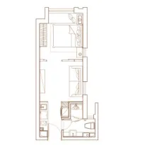 加州荔枝公寓户型信息2