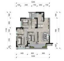 德阳绿地智慧公园城户型信息6