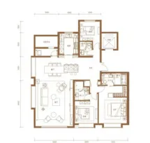 绿地海珀云翡户型信息1