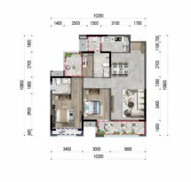 新鸥鹏康养文教城户型信息6
