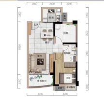 江畔明珠花园户型信息2