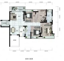 滨江河畔·河东户型信息3