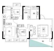 中奥天玺户型信息2