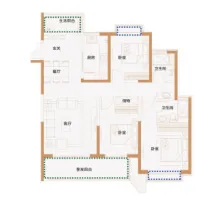 中交金地中央公园户型信息3