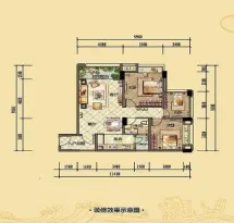 华宇金沙东岸户型信息8