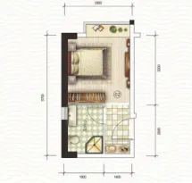 美丽沙蓝色海岸户型信息1