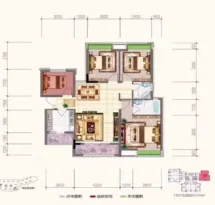 乐湾国际城户型信息308