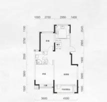 凯旋公馆户型信息3