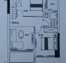 枫逸国际户型信息5