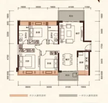 宏发雅苑户型信息4