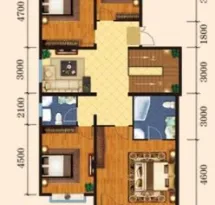 云泉公馆(商铺)户型信息4