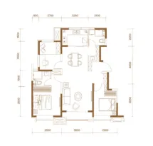 中建城户型信息3