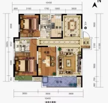 义乌滨江名城户型信息3