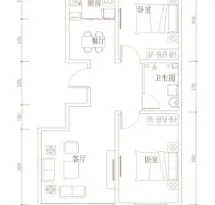 红石墅小区户型信息4